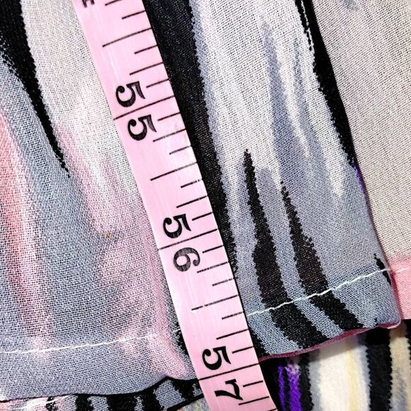 Harpa Womens Dress Sz Large Maxi Pink Blue Sundress  Glamourcore Princesscore - Picture 13 of 13